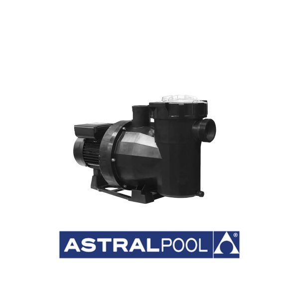 Bomba Monofásica para Alberca Victoria Plus Silent 3/4 HP AstralPool (Fabricación Europea)