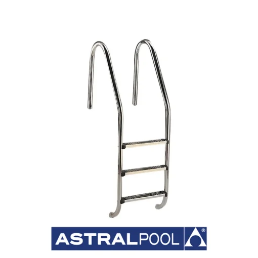 Escalera para Albercas de 3 Peldaños AstralPool