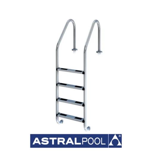 Escalera para Albercas de 4 Peldaños AstralPool