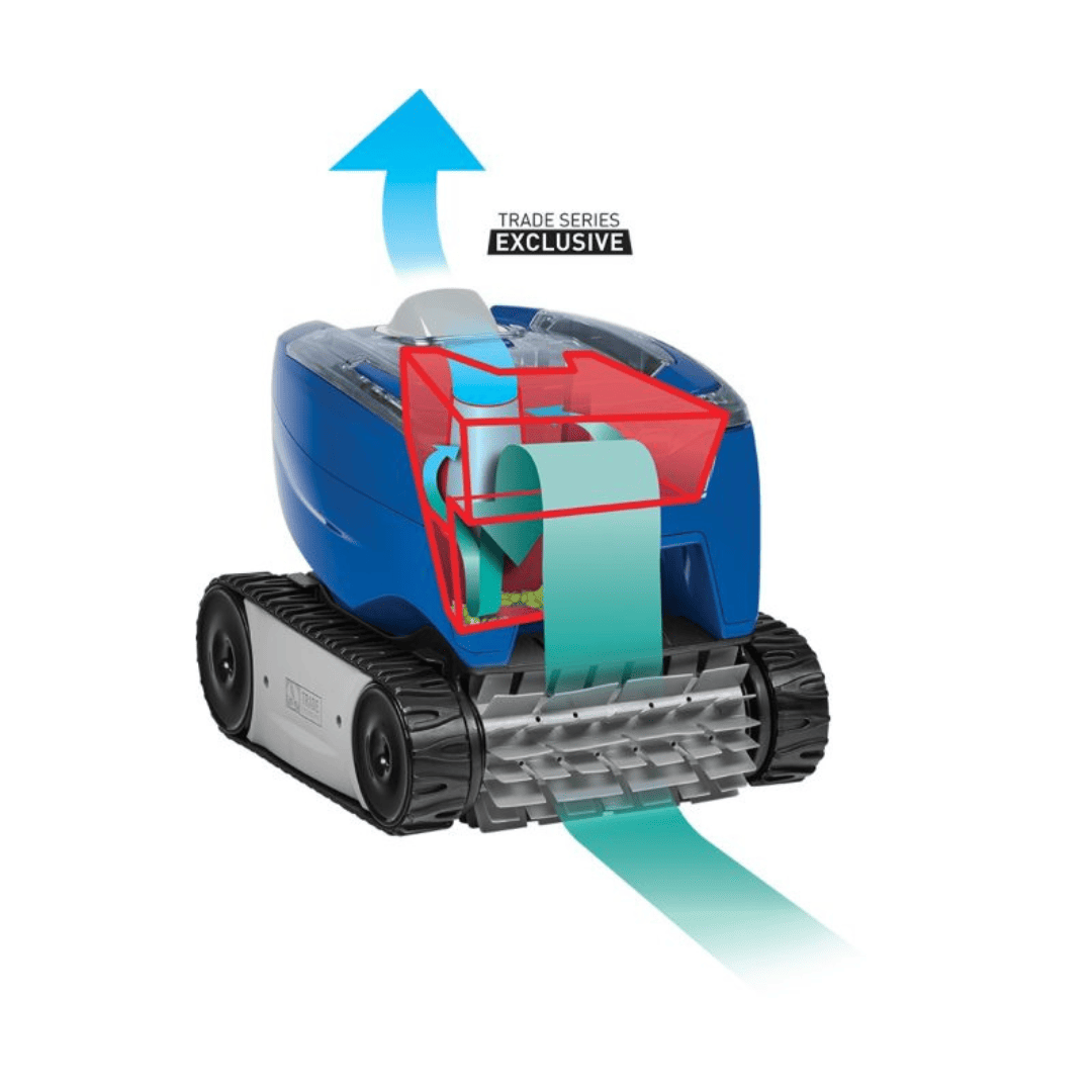 Robot Limpia Albercas Polaris 7240 Sport - <b>Versión 2025</b> - Imagen 3