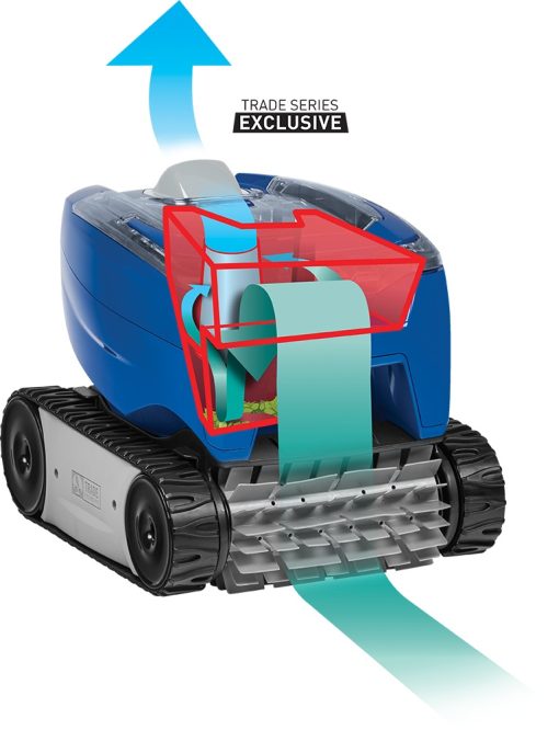 Robot Limpia Albercas Polaris 7240 Sport - <b>Versión 2025</b> - Imagen 3