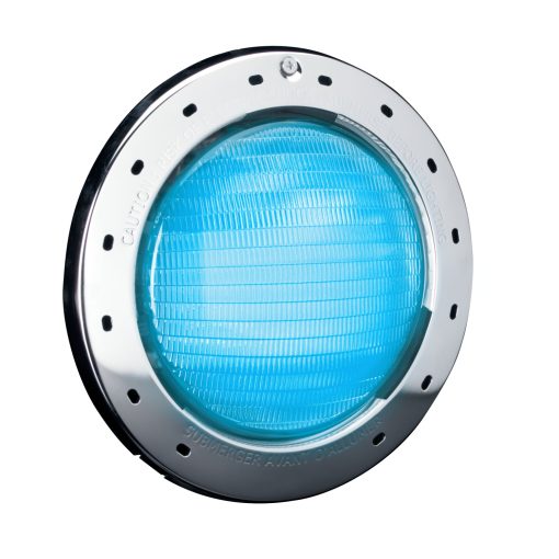 Luz LED RGBW Grande Jandy con Aro Frontal de Acero Inoxidable